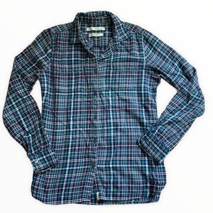 WOOLRICH Pemberton Plaid Button down Flannel Small